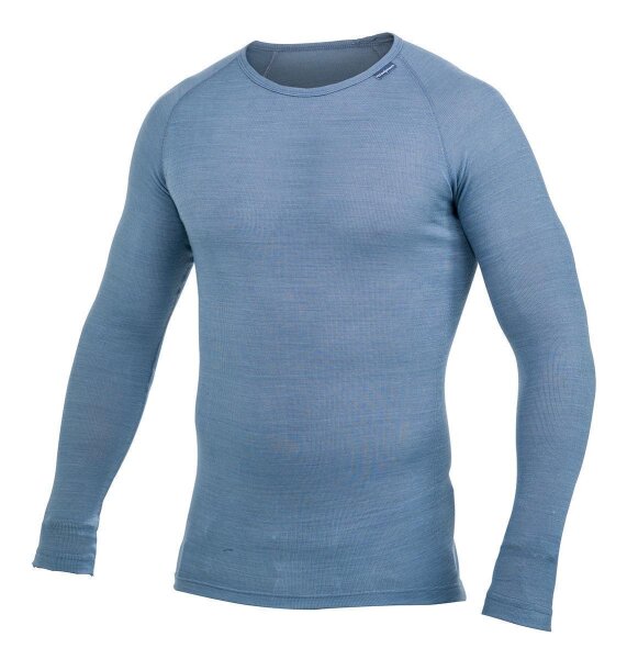 Woolpower Crewneck LITE nordic blue XS