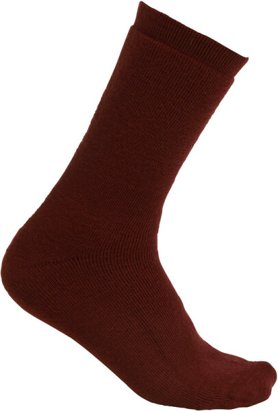 Woolpower Socks Classic 400 rust red 36-39