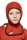 Woolpower Kids Sturmhaube Balaclava 200 autumn red 6-10