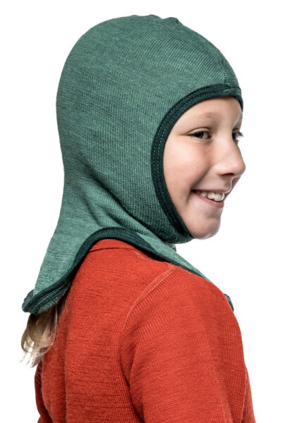 Woolpower Kids Sturmhaube Balaclava 200 lake green 6-10