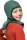 Woolpower Kids Sturmhaube Balaclava 200 lake green 6-10