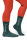 Woolpower Kids Socks Classic Logo 400 Forest Green 22-24