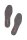 Woolpower Felt Insoles recycle grey 44-45