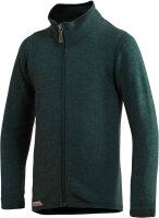 Woolpower Kids Full Zip Jacket 400 forest green 86/92