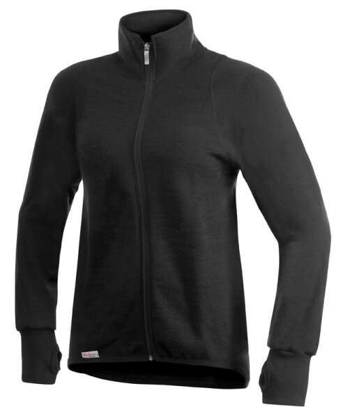 Woolpower Full Zip Jacket 400 schwarz S