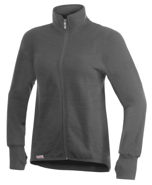 Woolpower Full Zip Jacket 400 grau XL