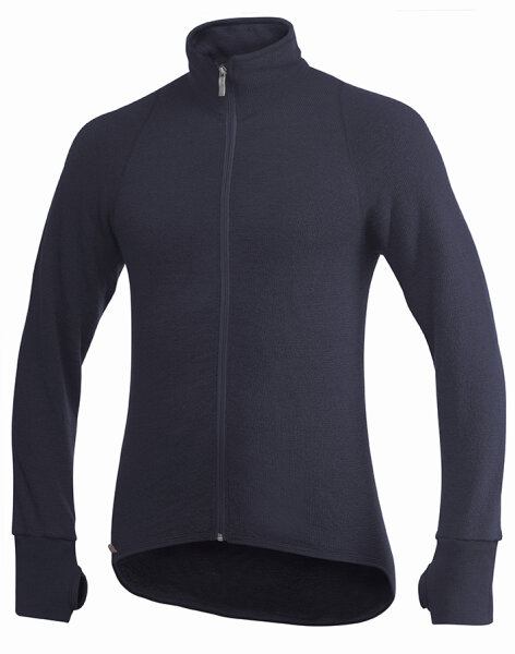 Woolpower Full Zip Jacket 400 dark navy XXXL