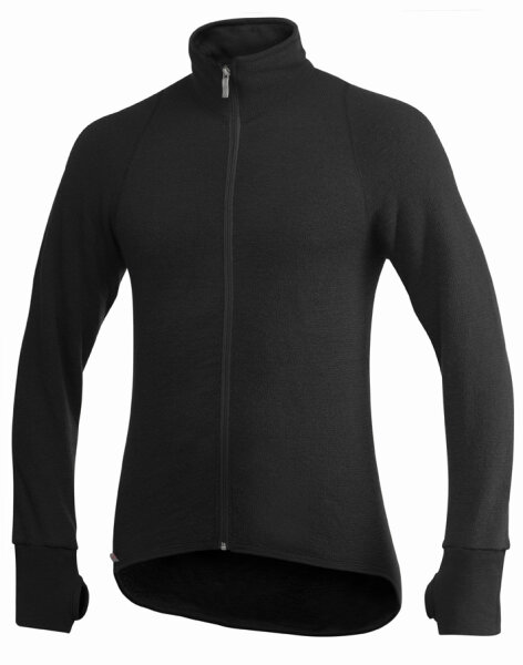 Woolpower Full Zip Jacket 600 schwarz XXS