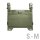 Tasmanian Tiger TT Carrier Panel LC olive S-M