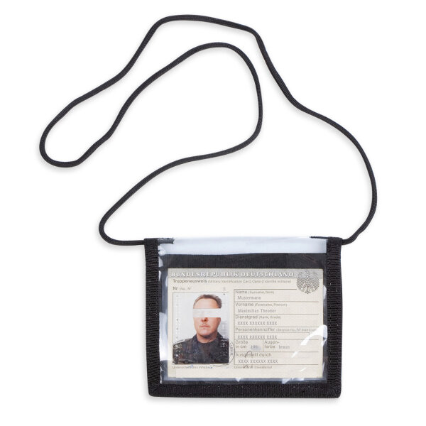 Tasmanian Tiger TT ID Holder black