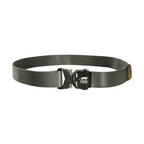 Tasmanian Tiger TT QR Stretchbelt 38mm stone grey olive