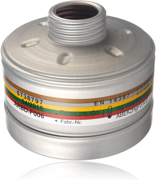 Dräger X-plore Rd40 Kombinationsfilter 1140 A2B2E2K2 HgP3 R D