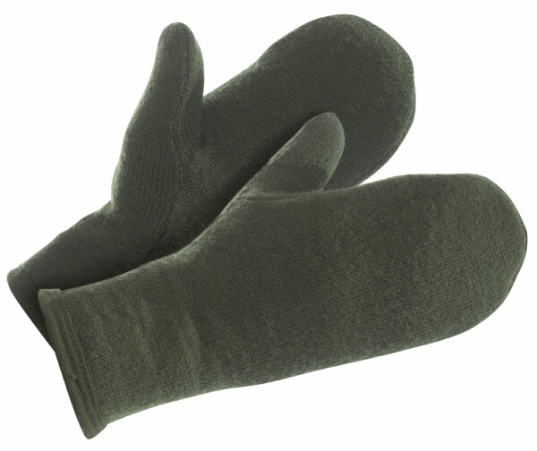 Woolpower Handschuh Fäustling Mittens 400 pine green large