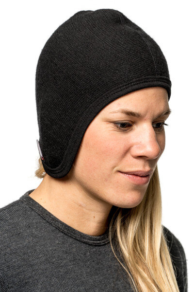 Woolpower Helmet Cap 400 Helmmütze pine green Einheitsgröße