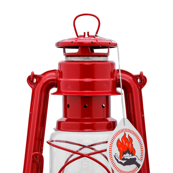 Feuerhand Sturmlaterne Baby Special 276 Ruby Red