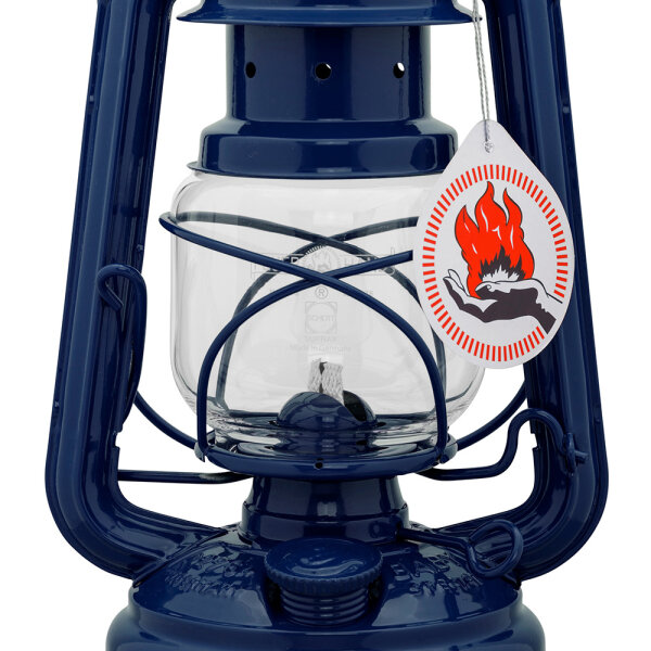 Feuerhand Sturmlaterne Baby Special 276 Cobalt Blue