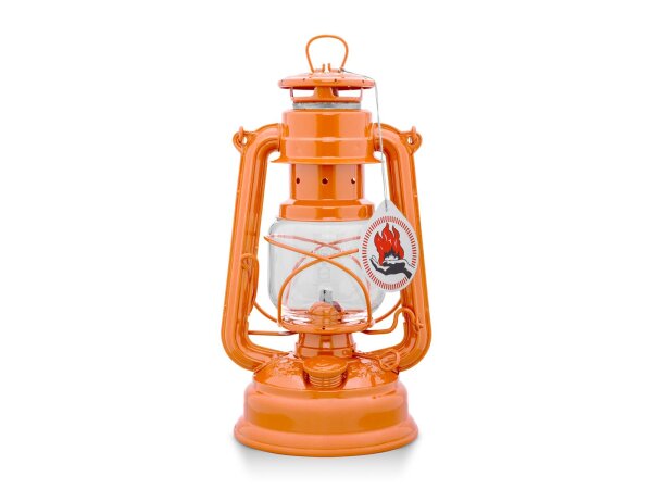 Feuerhand Sturmlaterne Baby Special 276 Pastel Orange