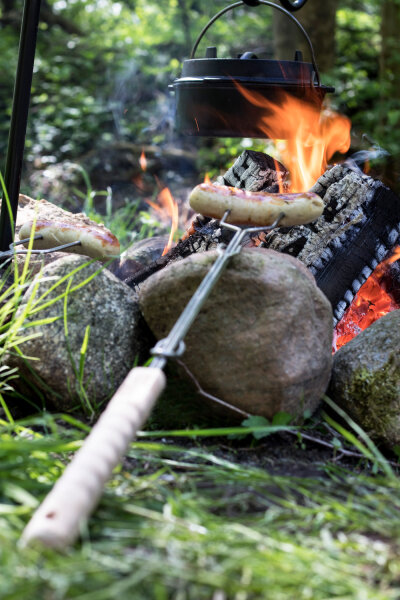 Petromax Lagerfeuer Spieß