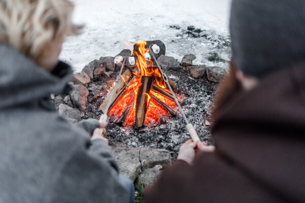 Petromax Lagerfeuer Spieß