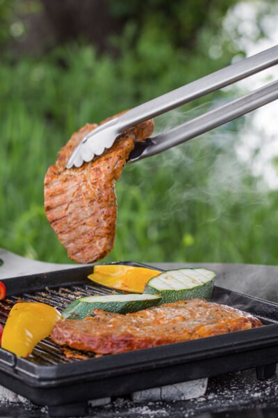 Petromax Grill- und Kohlenzange
