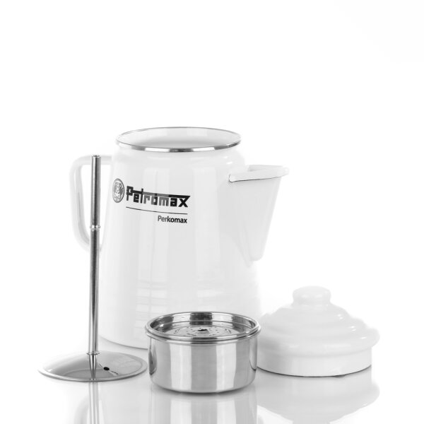 Petromax Perkolator Perkomax Weiß (9 Tassen)