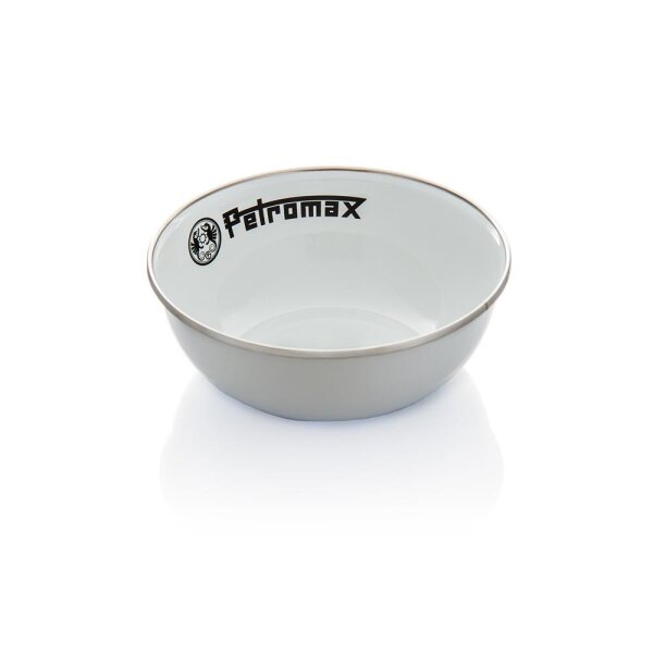 Petromax Emaille Schalen weiß 2 Stück