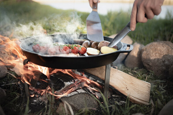 Petromax Flexibler Grill- und Pfannenwender (Kurzgriff)