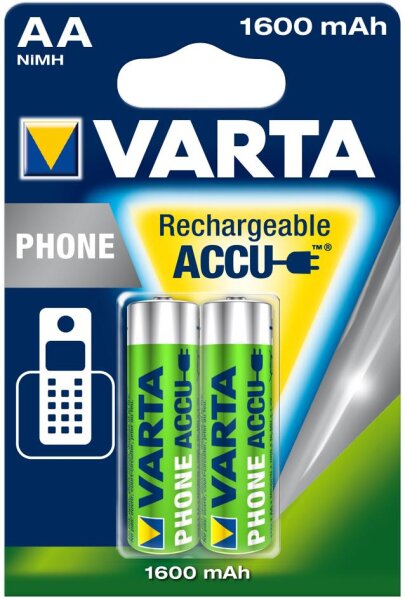 Varta Mignon Akku  Professional AA/HR6 2er Blister