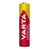Varta Longlife Batterie Max Power Micro AAA/ LR 03...