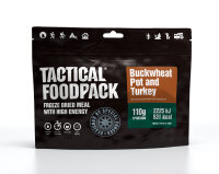 Tactical Foodpack Buckwheat Pot and Turkey Hauptgericht