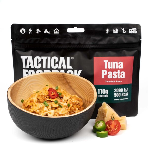 Tactical Foodpack Tuna Pasta Hauptgericht