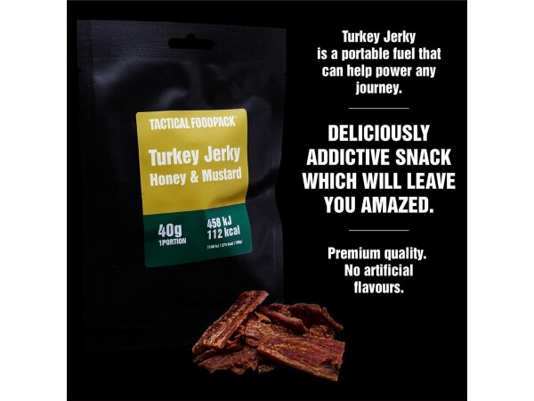 Tactical Foodpack Beef Jerky Teriyaki Snack