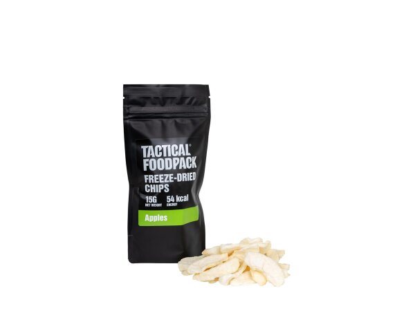 Tactical Foodpack Freeze Dried Apple Chips Snack