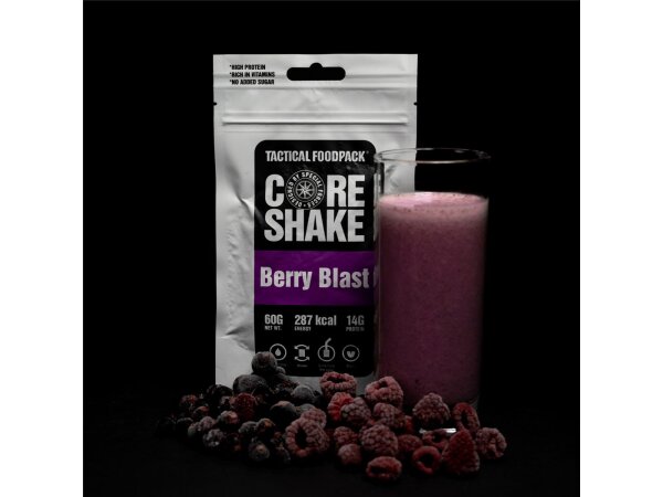 Tactical Foodpack Core Shake Berry Blast Getränk