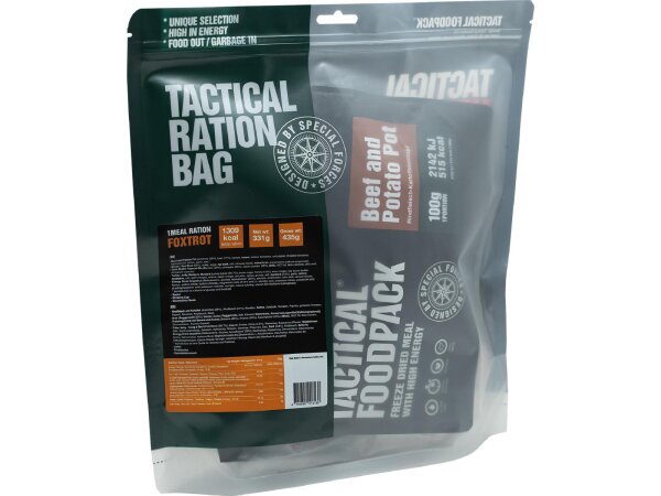 Tactical Foodpack 1 Meal Ration Foxtrott Ration