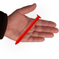 SwissPiranha Peg RT120 Zelthering 1 Stk.