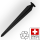 SwissPiranha Peg BF150 Zelthering schwarz