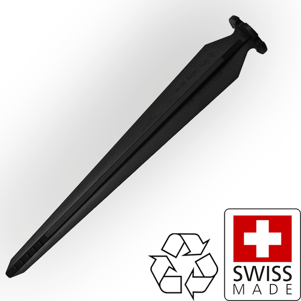 SwissPiranha Peg BF220 Zelthering schwarz