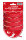 SwissPiranha RopeFish Dyneema 20m 2mm red-reflecting