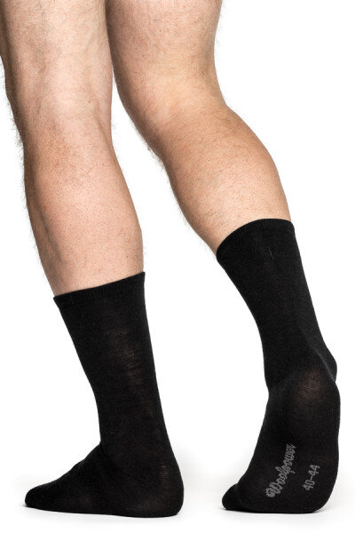 Woolpower Socks Liner Classic schwarz 45-48