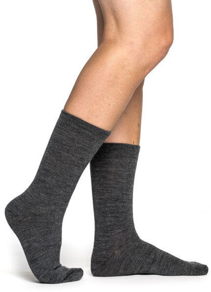 Woolpower Socks Liner Classic grau 45-48