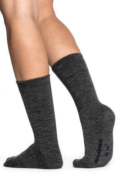 Woolpower Socks Liner Classic grau 45-48