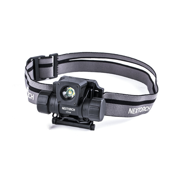 Nextorch OStar Kopflampe mit NVG Halter