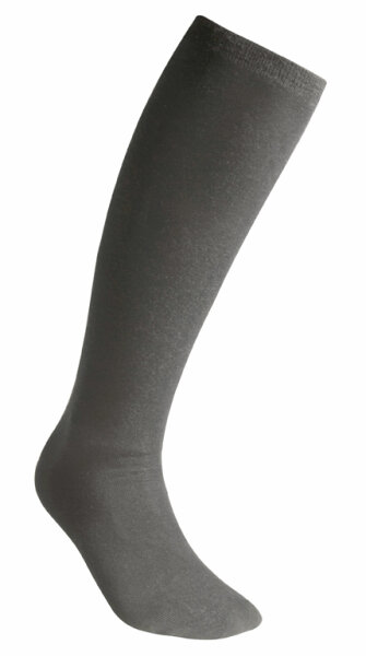 Woolpower Socks Liner Knee High grau 45-48