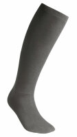 Woolpower Socks Liner Knee High grau 45-48