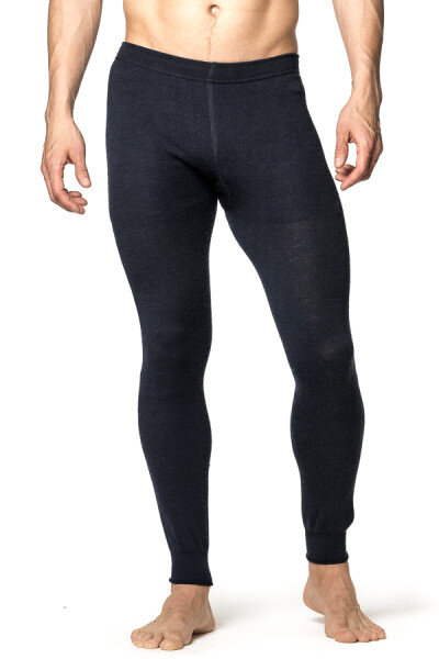 Woolpower Long Johns 200 schwarz XS