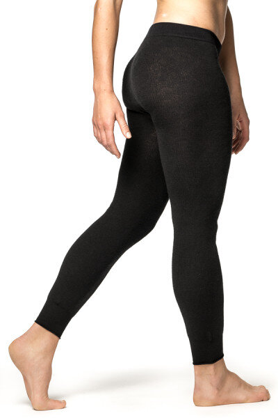 Woolpower Long Johns 200 schwarz L