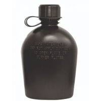 MFH Feldflasche schwarz 1 L