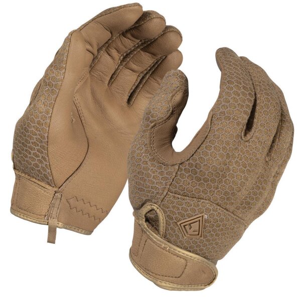 First Tactical Slash&Flash Hard Knuckle Glove Handschuh Coyote XL