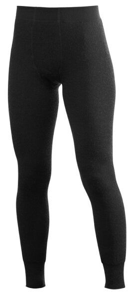 Woolpower Long Johns 400 schwarz XS